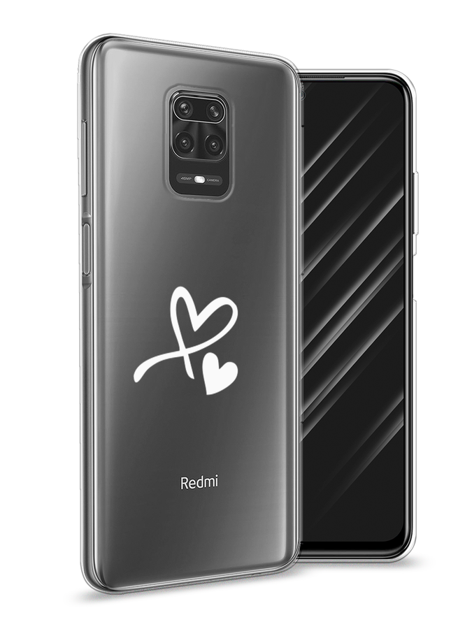 

Чехол Awog на Xiaomi Redmi Note 9S "Сердечко минимализм", Разноцветный, 37950-6