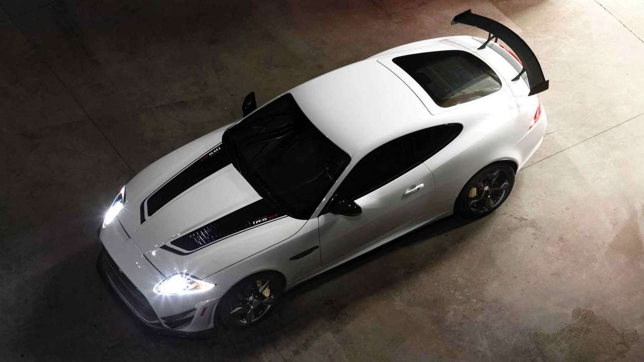 jaguar xkr-s gt 2013