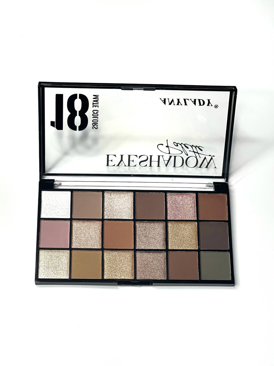 Тени для век AnyLady EyeShadow 18 оттенков тон 01