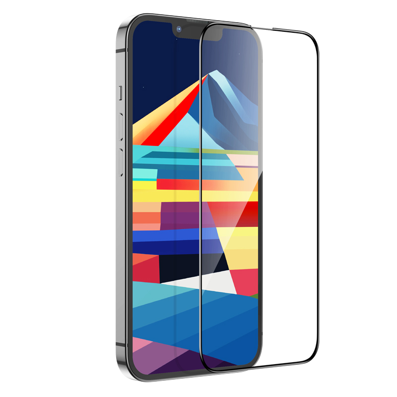

Защитное стекло для iPhone 15 Plus, HOCO, A12 Plus, черное
