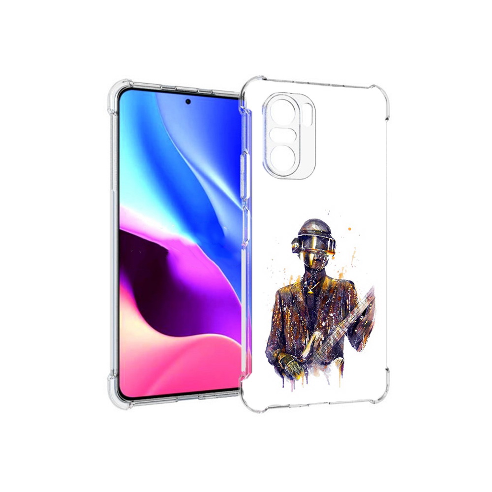 

Чехол MyPads Tocco для Xiaomi Redmi K40 космо-гитарист (PT158239.260.392), Прозрачный, Tocco