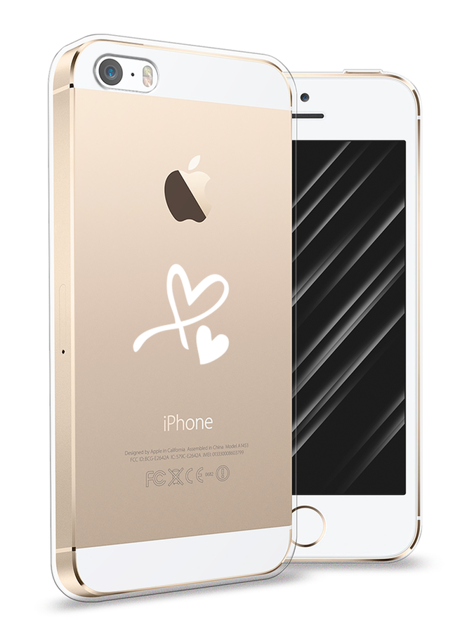 Чехол Awog на  Apple iPhone 5/5S/SE / Айфон 5/5S/SE 