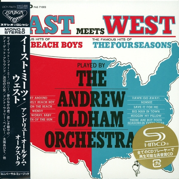 East meets west. West meets East. The Andrew Oldham Orchestra & Chorus - Rarities. (Под на¬зва¬ни¬ем «East meets West») * 1994 — «feel the World»:. The Andrew Oldham Orchestra Band популярные треки.