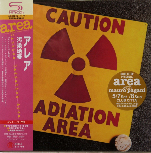 

Area – Caution Radiation Area (1 CD)