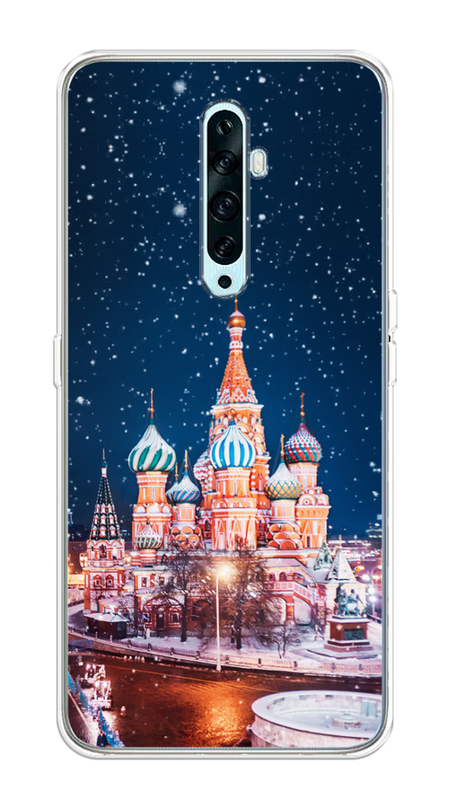 

Чехол на Oppo Reno 2Z "Москва 1", Коричневый;синий;белый, 251850-1