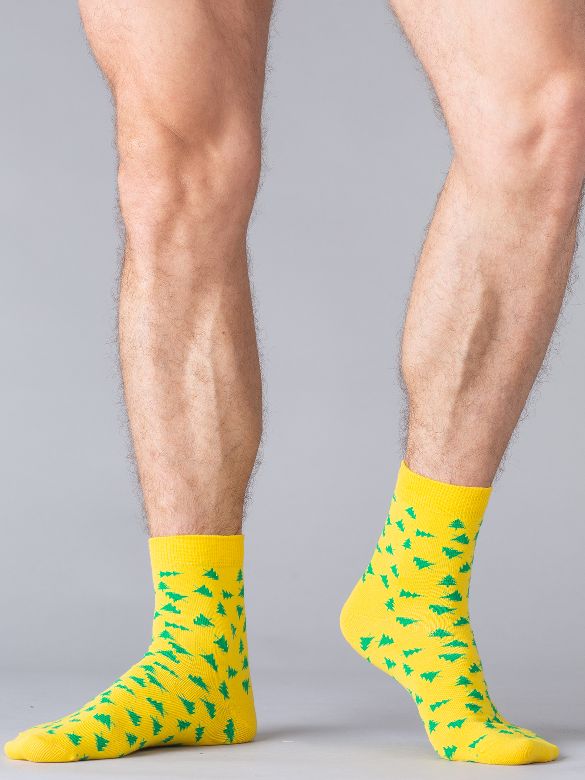 

Носки мужские Omsa for men STYLE 507 желтые 42-44, Желтый, STYLE 507