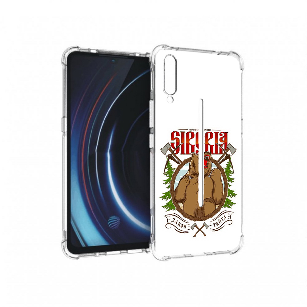 

Чехол MyPads Tocco для Vivo iQOO Тайга (PT226955.389.168), Прозрачный, Tocco