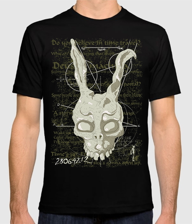 

Футболка мужская Dream Shirts Фильм Донни Дарко черная XL, Черный, Фильм Донни Дарко