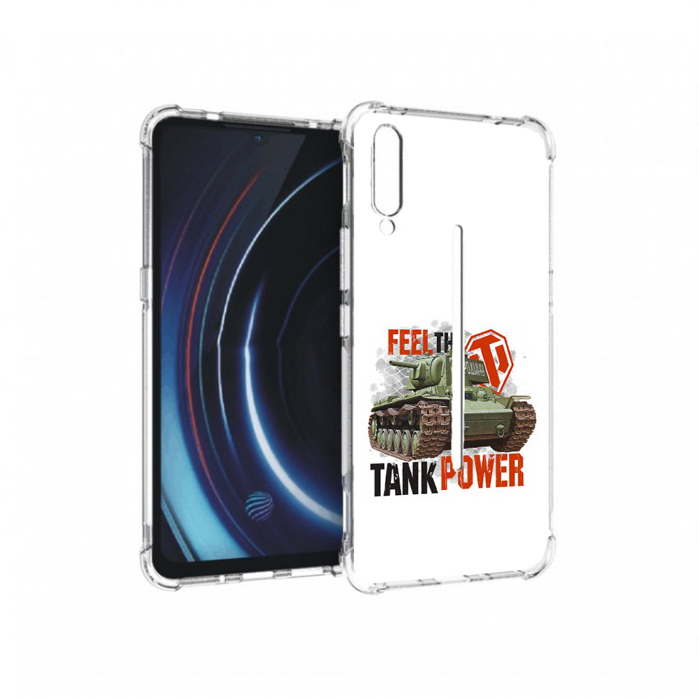 

Чехол MyPads Tocco для Vivo iQOO Танк (PT226955.389.169), Прозрачный, Tocco
