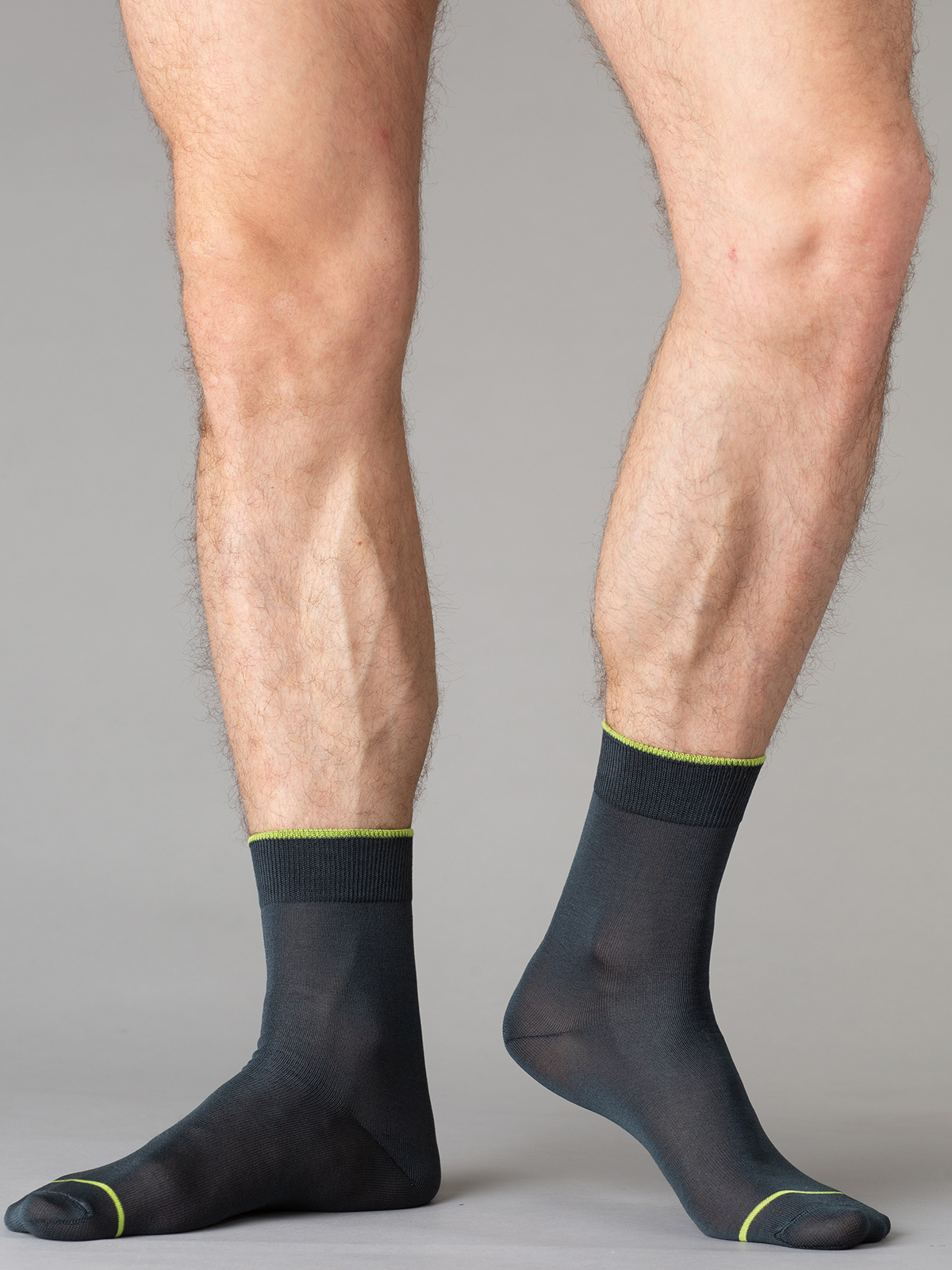 

Носки мужские Omsa for men CLASSIC 206A зеленые, Зеленый, CLASSIC 206A