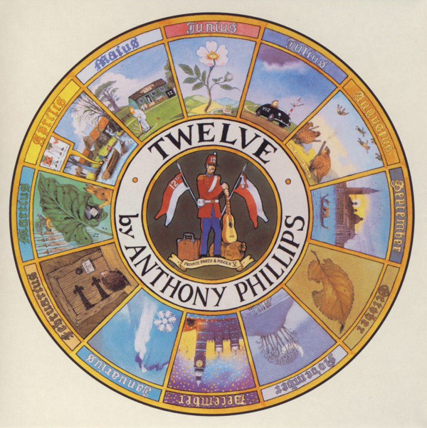 

Anthony Phillips: Private Parts & Pieces 5: Twelve (Mini Lp Sleeve) (1 CD)