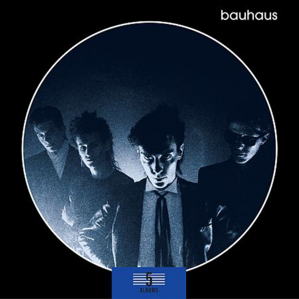 Bauhaus: 5 Albums Box Set (1 CD)