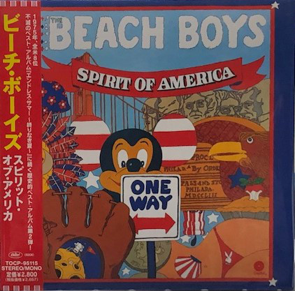 

Beach Boys: Spirit of America (1 CD)