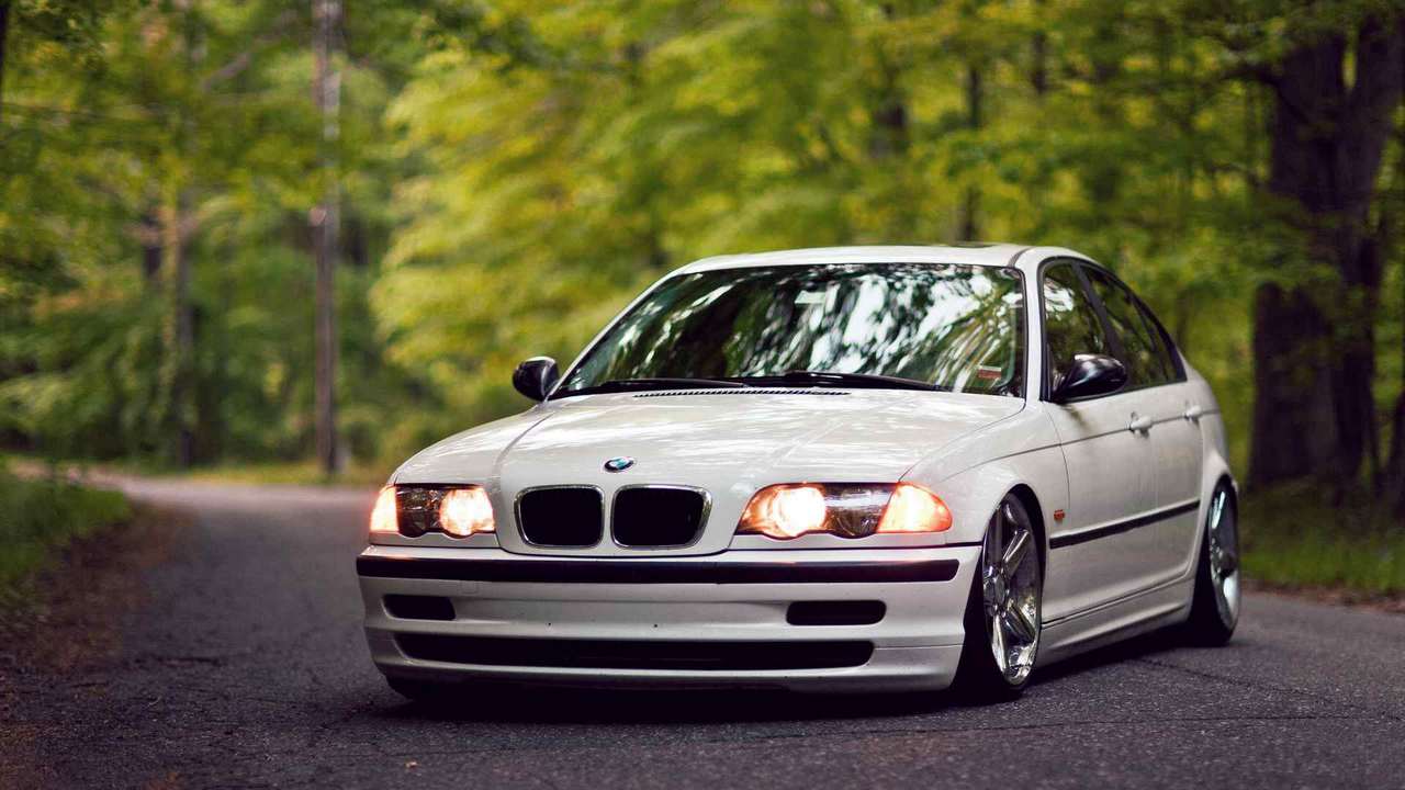 BMW 3 e46 за рулем