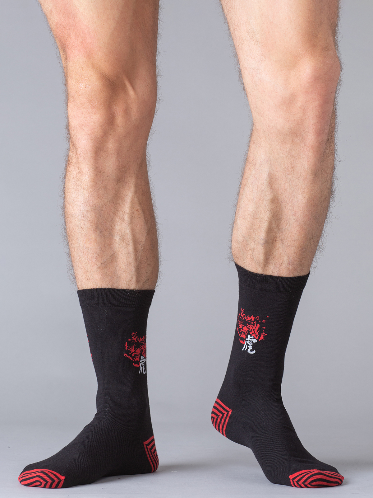 

Носки мужские Omsa for men FREE STYLE 607 черные, Черный, FREE STYLE 607