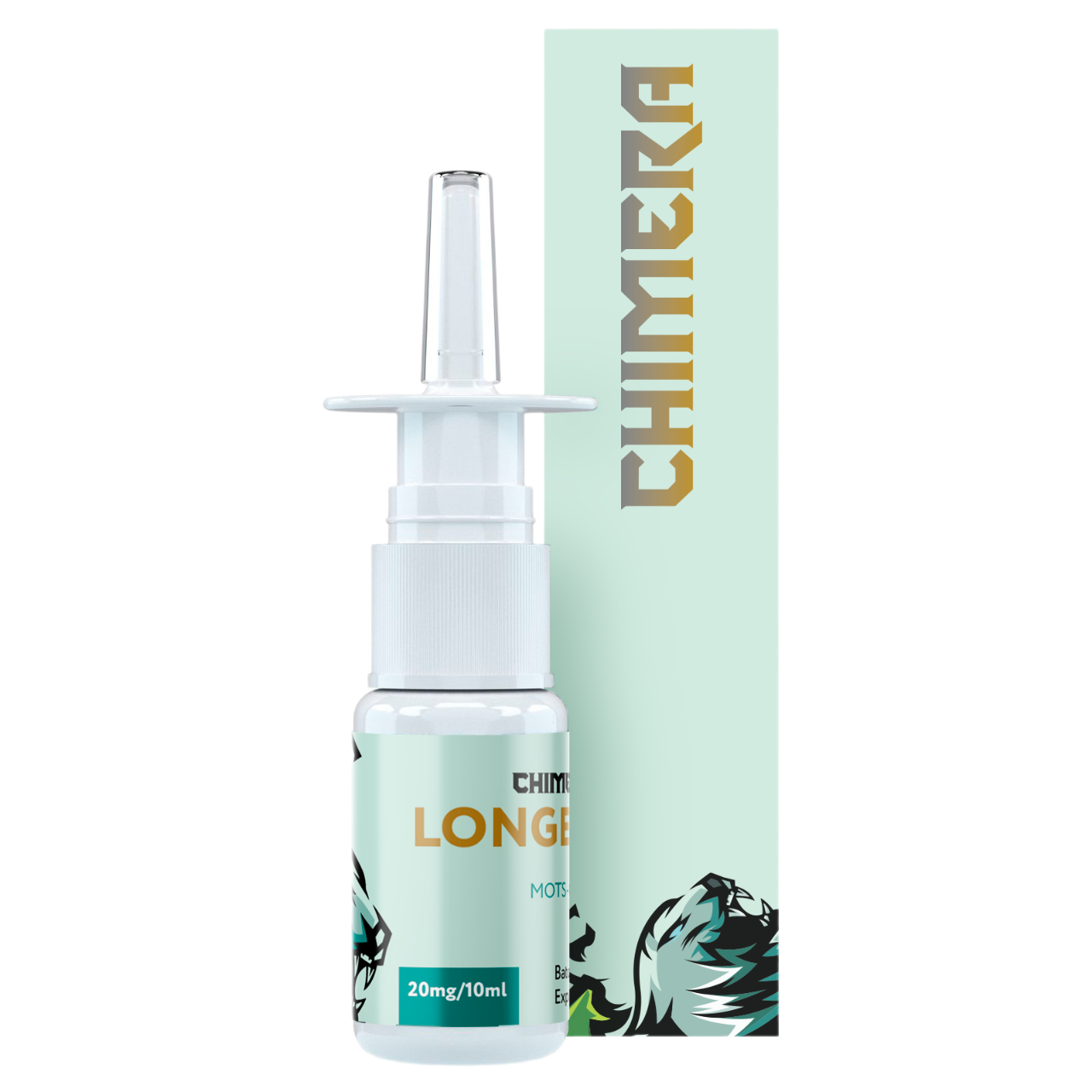 Спрей Chimera Longevity MOTS-C гигиенический, 20mg, 10ml