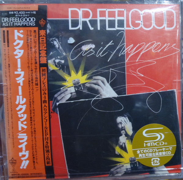 Dr. Feelgood – As It Happens (1 CD)