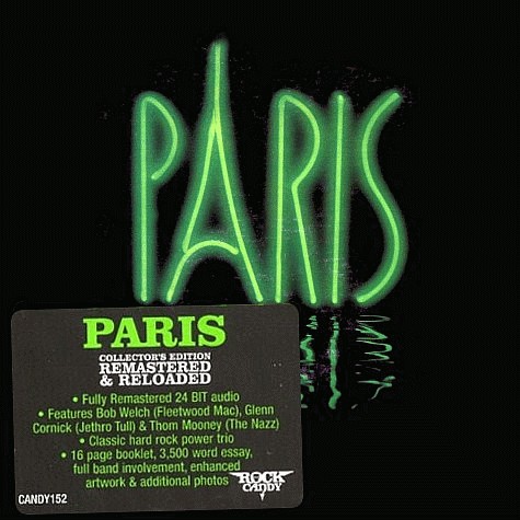 

Paris - Paris (Lim. Collector's Edition) (1 CD)