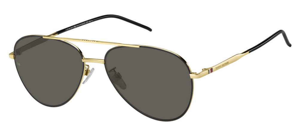 Солнцезащитные очки мужские Tommy Hilfiger TH 1788/F/S серые