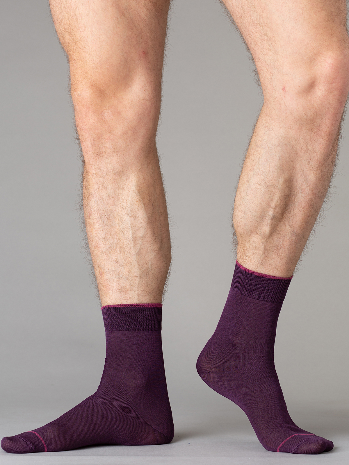 

Носки мужские Omsa for men CLASSIC 206A фиолетовые, Фиолетовый, CLASSIC 206A