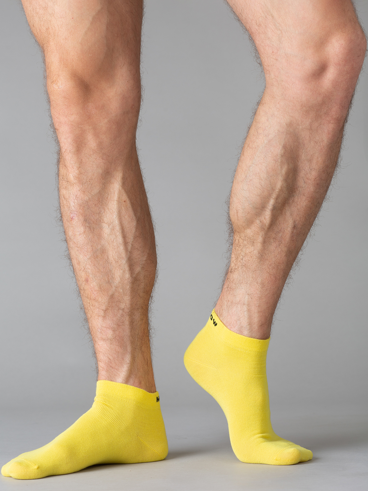 

Носки мужские Omsa for men FREE STYLE 605 желтые 35-38, Желтый, FREE STYLE 605