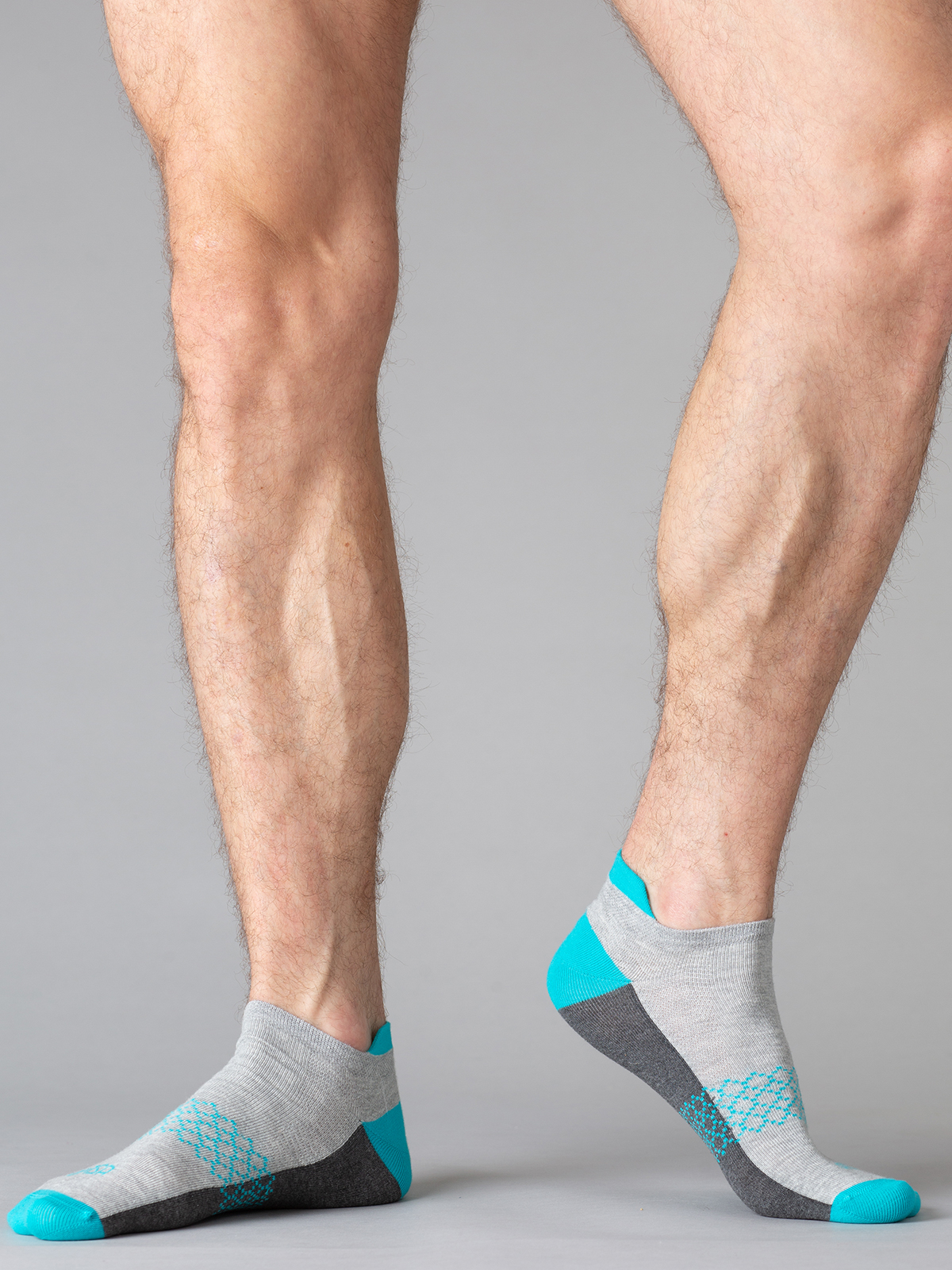 

Носки мужские Omsa for men ACTIVE 107 серые, Серый, ACTIVE 107