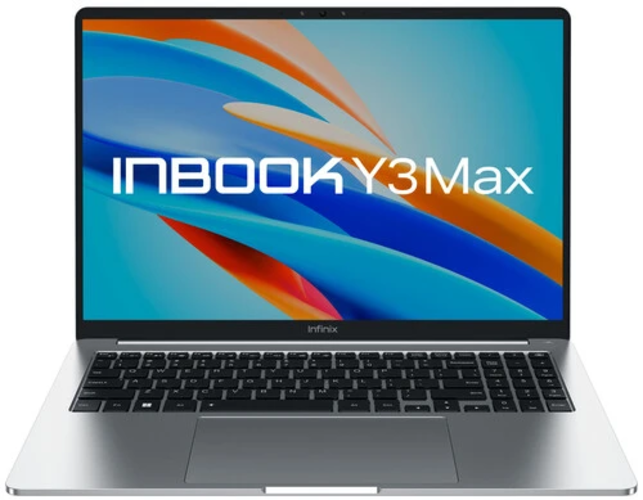 

Ноутбук Infinix InBook Y3 MAX серебристый (Y3 MAX YL613), InBook Y3 MAX