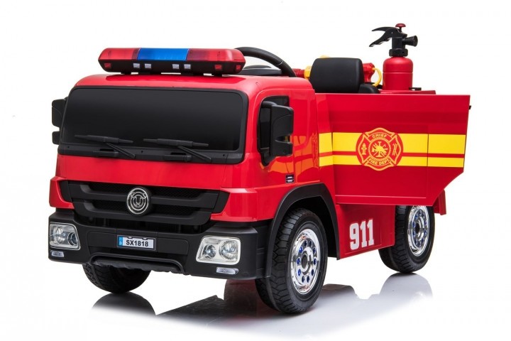 Купить Электромобиль - пожарная машина Holicy с игровым набором - SX1818,