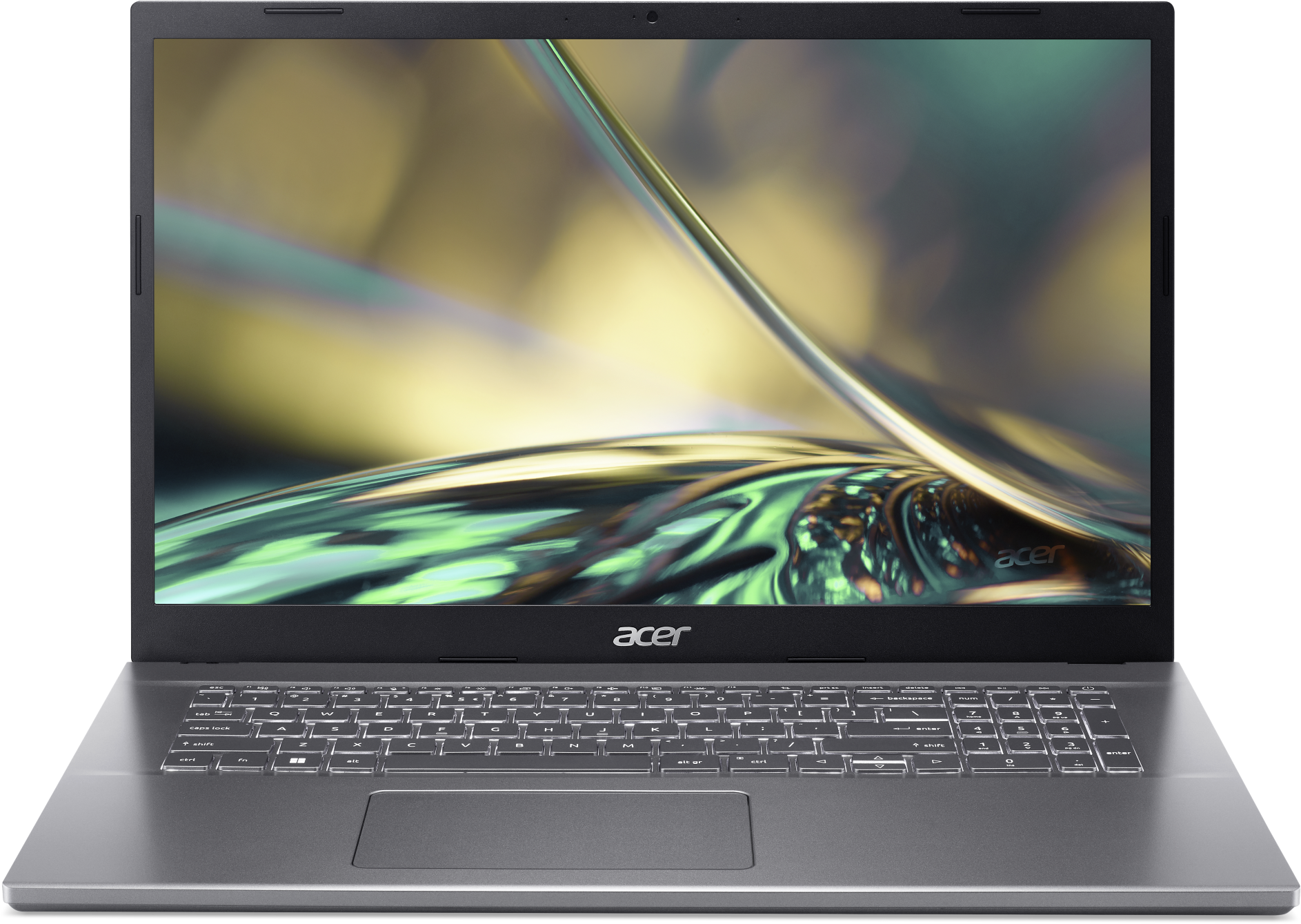 фото Ноутбук acer aspire 5 a517-53-52d2 серый (nx.k62er.00c)