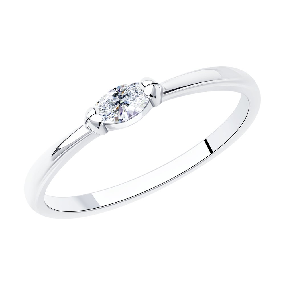 

Кольцо из серебра р. 16 SOKOLOV 94013290, фианит, 94013290