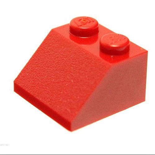 

Деталь LEGO 303921 Кровельный кирпичик 2X2/45° красный 50 шт