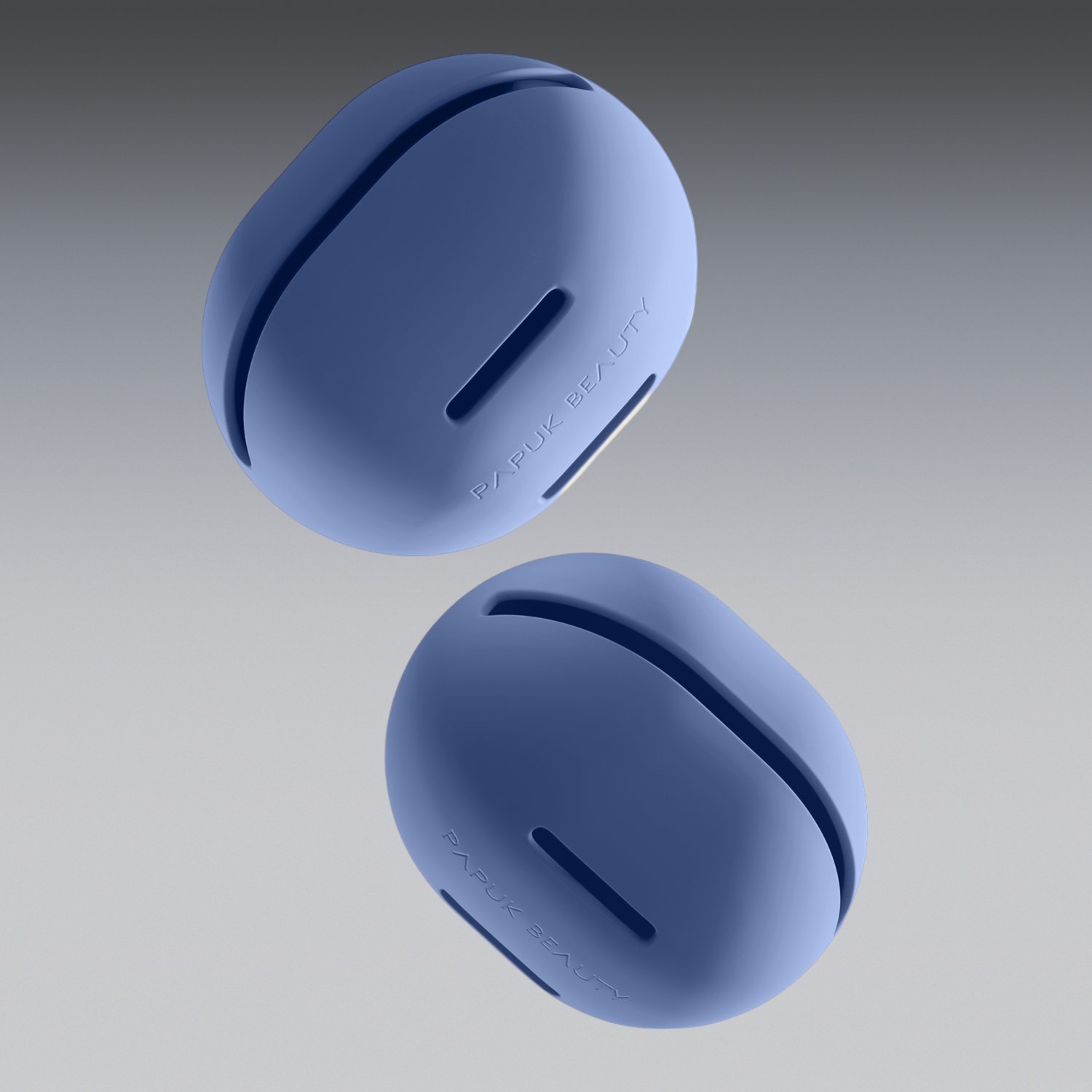 Футляр для спонжа PAPUK BEAUTY чехол-органайзер для косметики силиконовый синий 1200₽