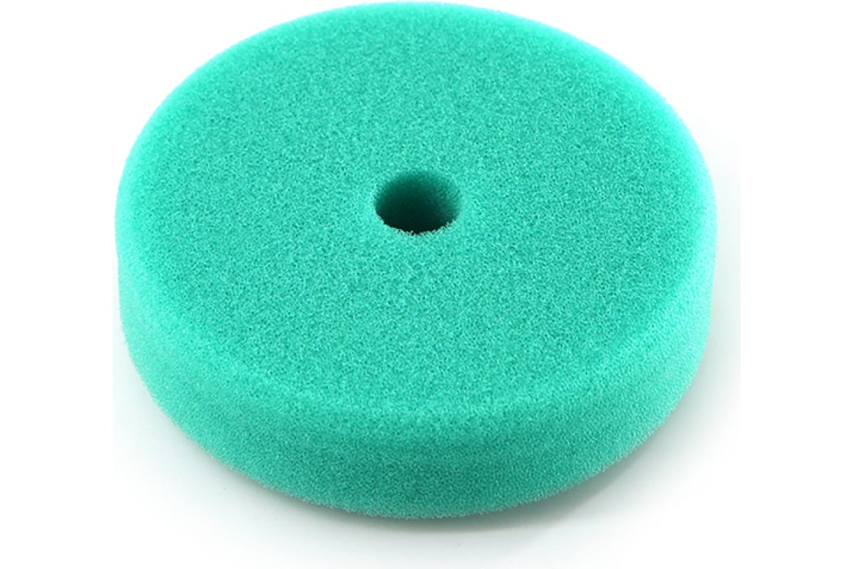 Shine systems RO Foam Pad Green - полировальный круг твердый зеленый, 75 мм SS552 твердый полировальный круг shine systems