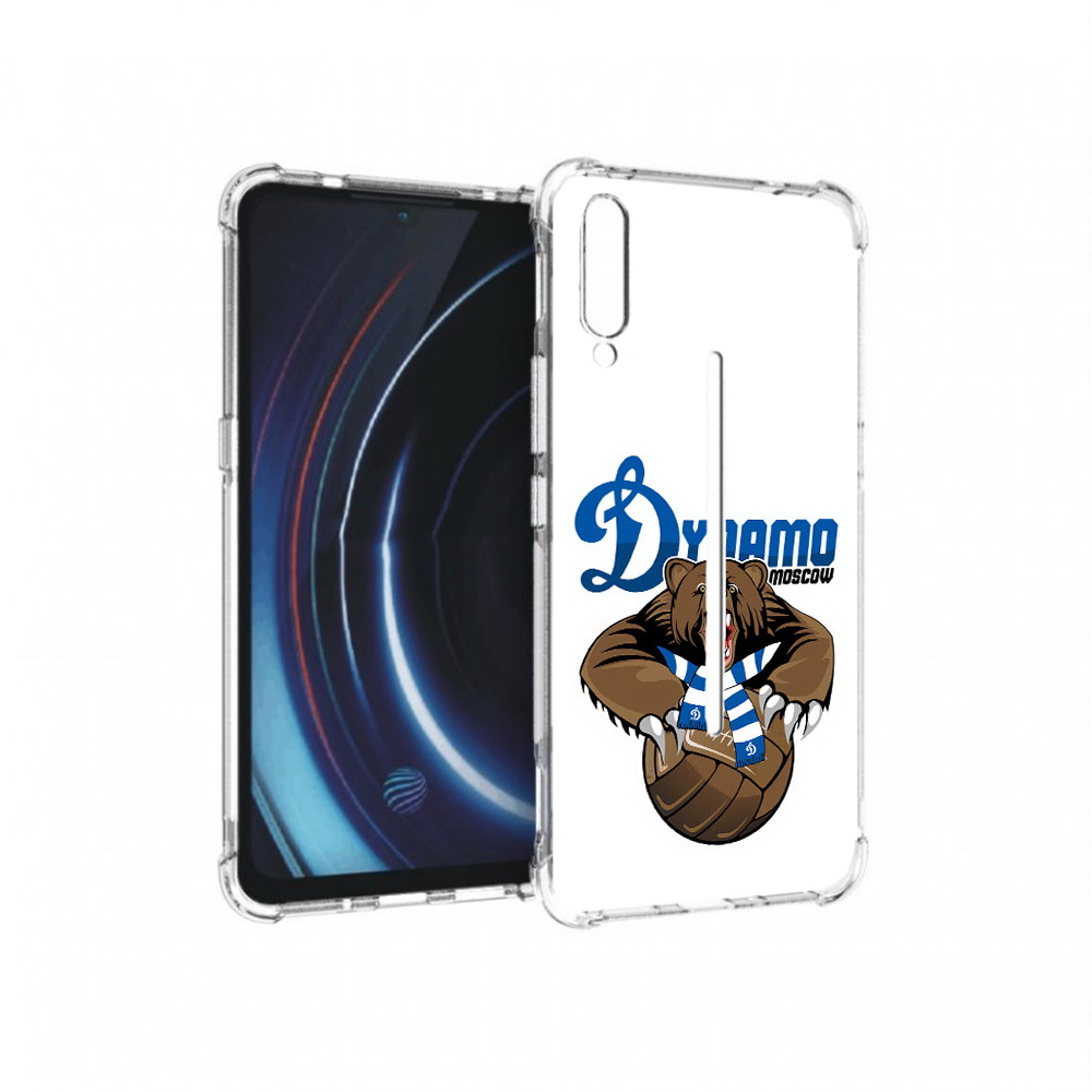 

Чехол MyPads Tocco для Vivo iQOO ФК Динамо медведь (PT226955.389.175), Прозрачный, Tocco