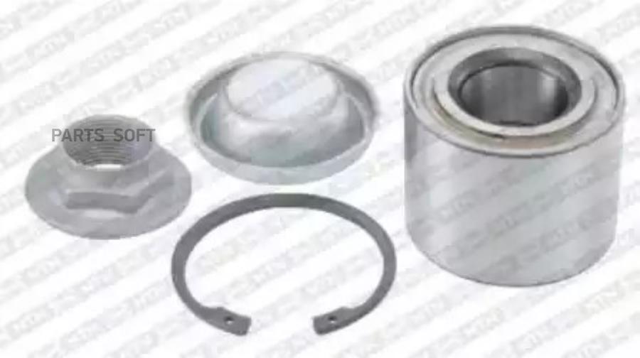 

Подшипник ступицы задней CITROEN C3/C4/DS3/PEUGEOT 207/307 02 SNR R15953
