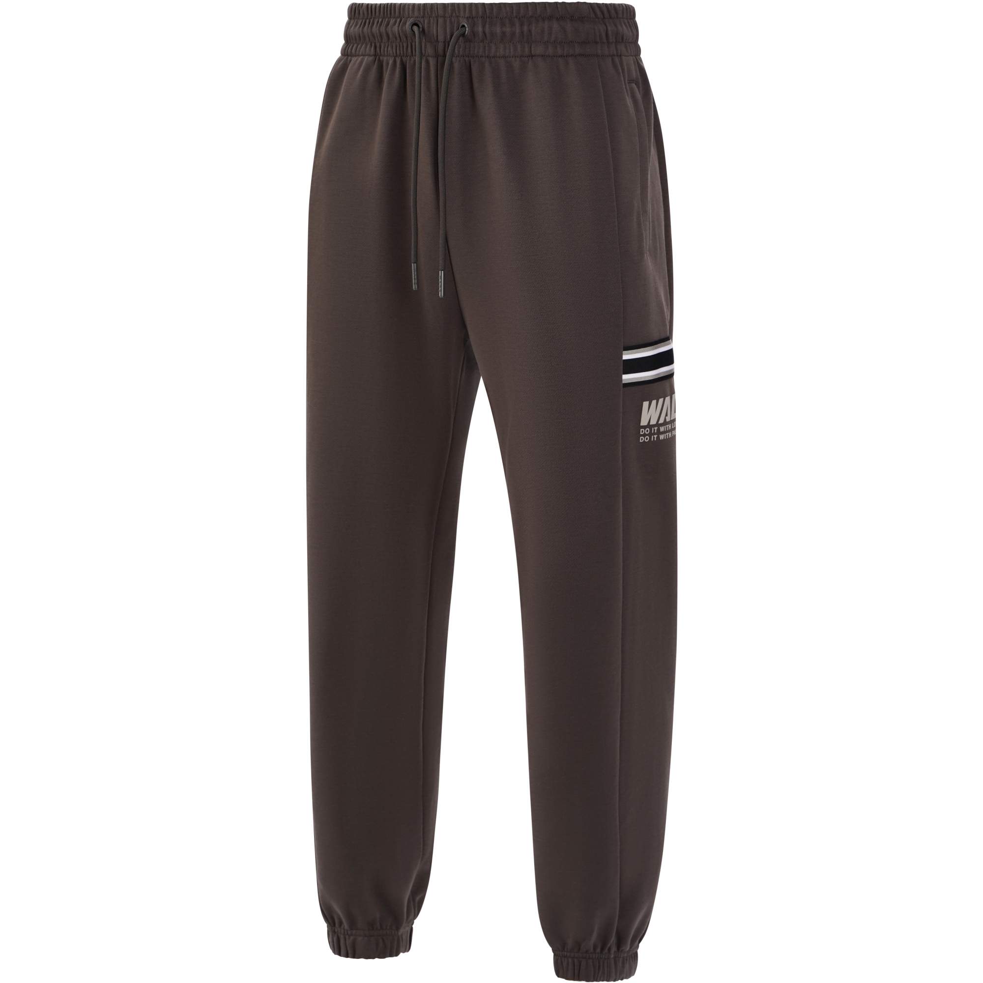 

Спортивные брюки мужские Li-Ning AKLU21 коричневые S, Коричневый, AKLU21