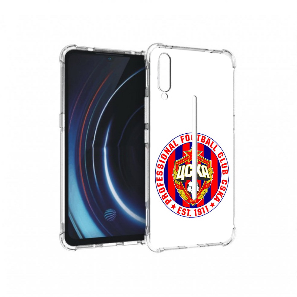 

Чехол MyPads Tocco для Vivo iQOO ФК ЦСК логотип (PT226955.389.178), Прозрачный, Tocco