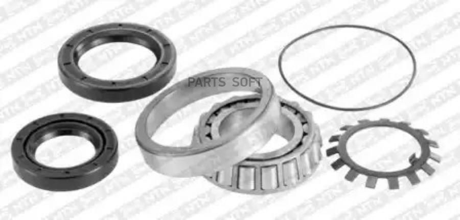 

Подшипник ступицы задней Ford Ranger/S-MAX 99>14 Mazda B-Serie/BT-50 98>15 SNR R14170