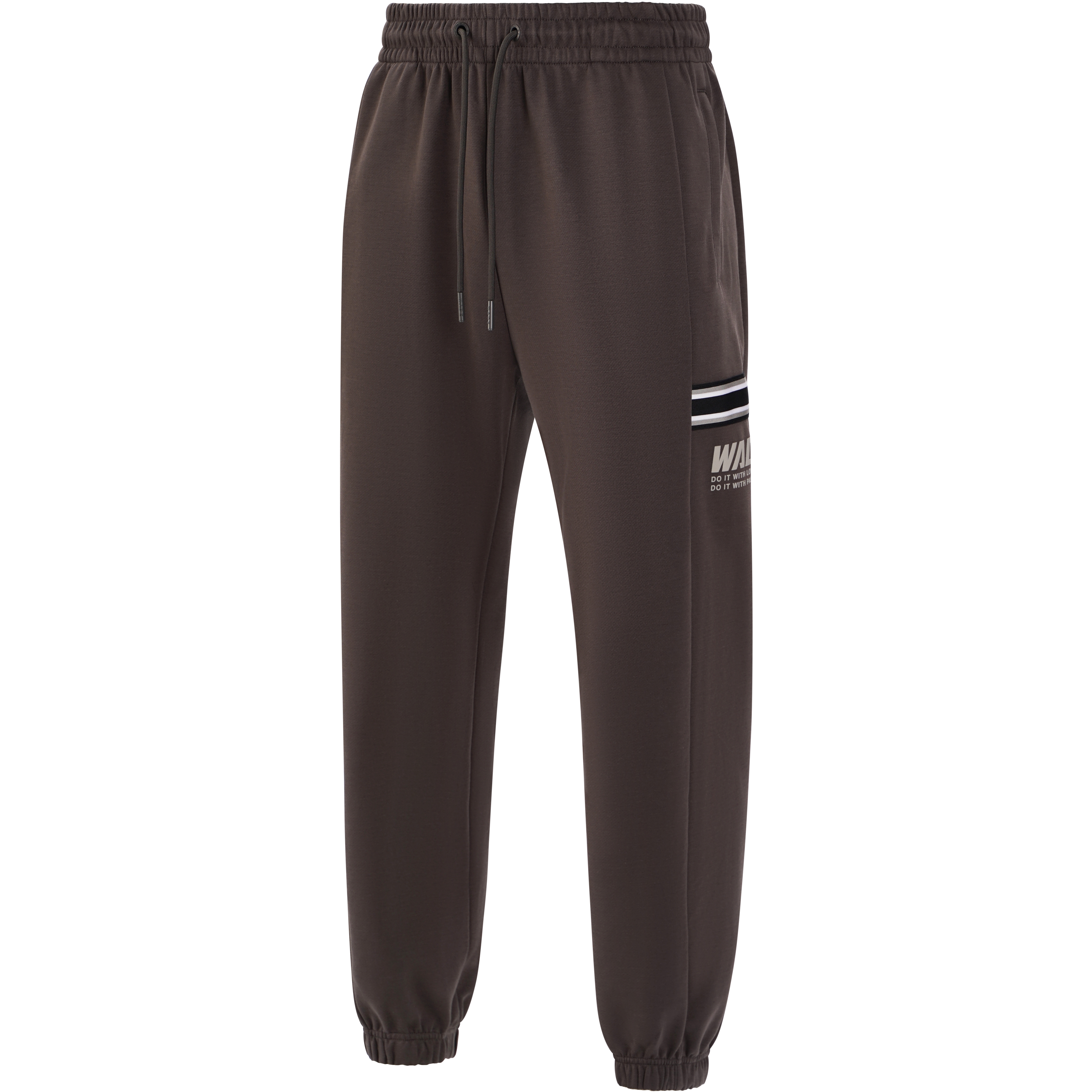 

Спортивные брюки мужские Li-Ning AKLU21 коричневые XL, Коричневый, AKLU21