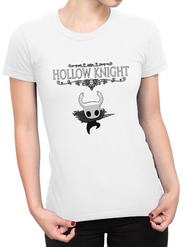 фото Футболка женская design heroes игра hollow knight белая 2xl