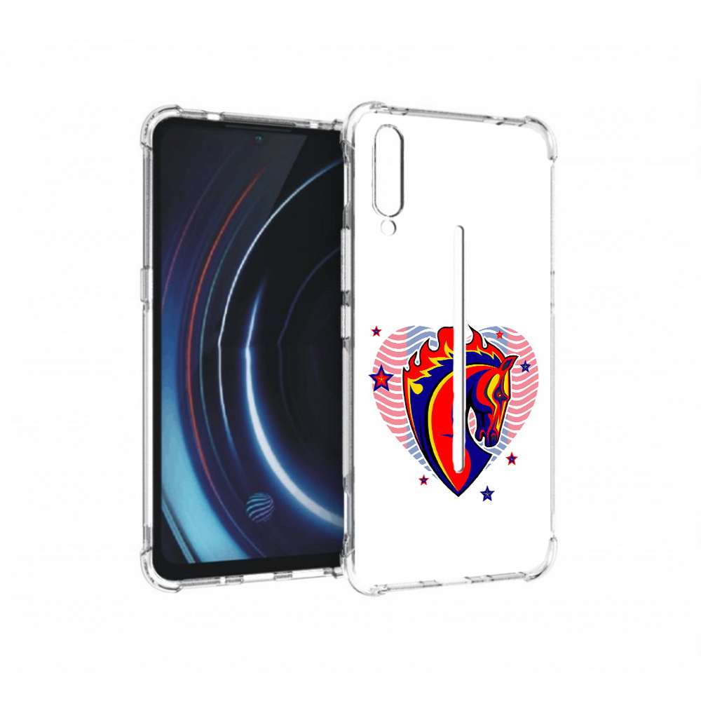 

Чехол MyPads Tocco для Vivo iQOO ФК ЦСЛ Лошадь (PT226955.389.180), Прозрачный, Tocco