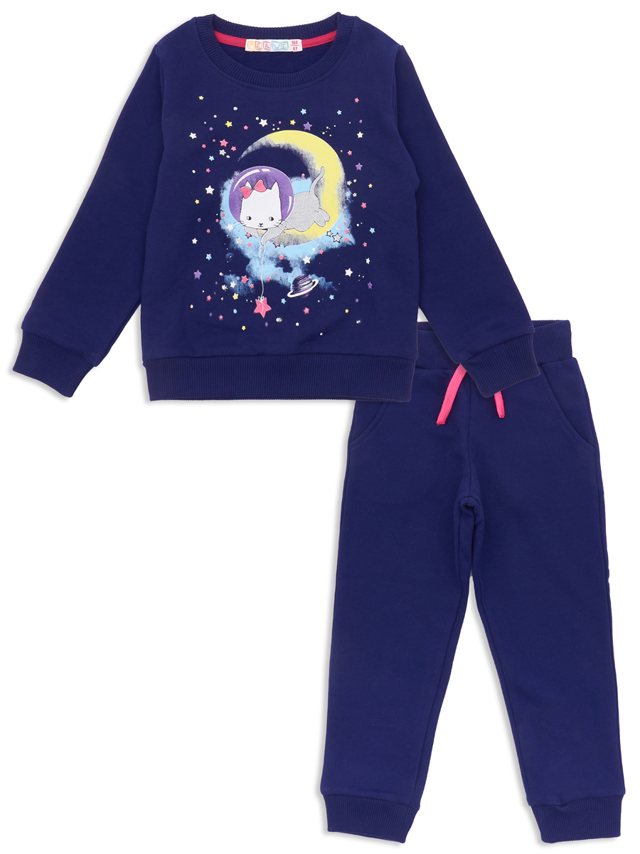 

Костюмы для девочек Me&We KG220-T701-641 Синий-110