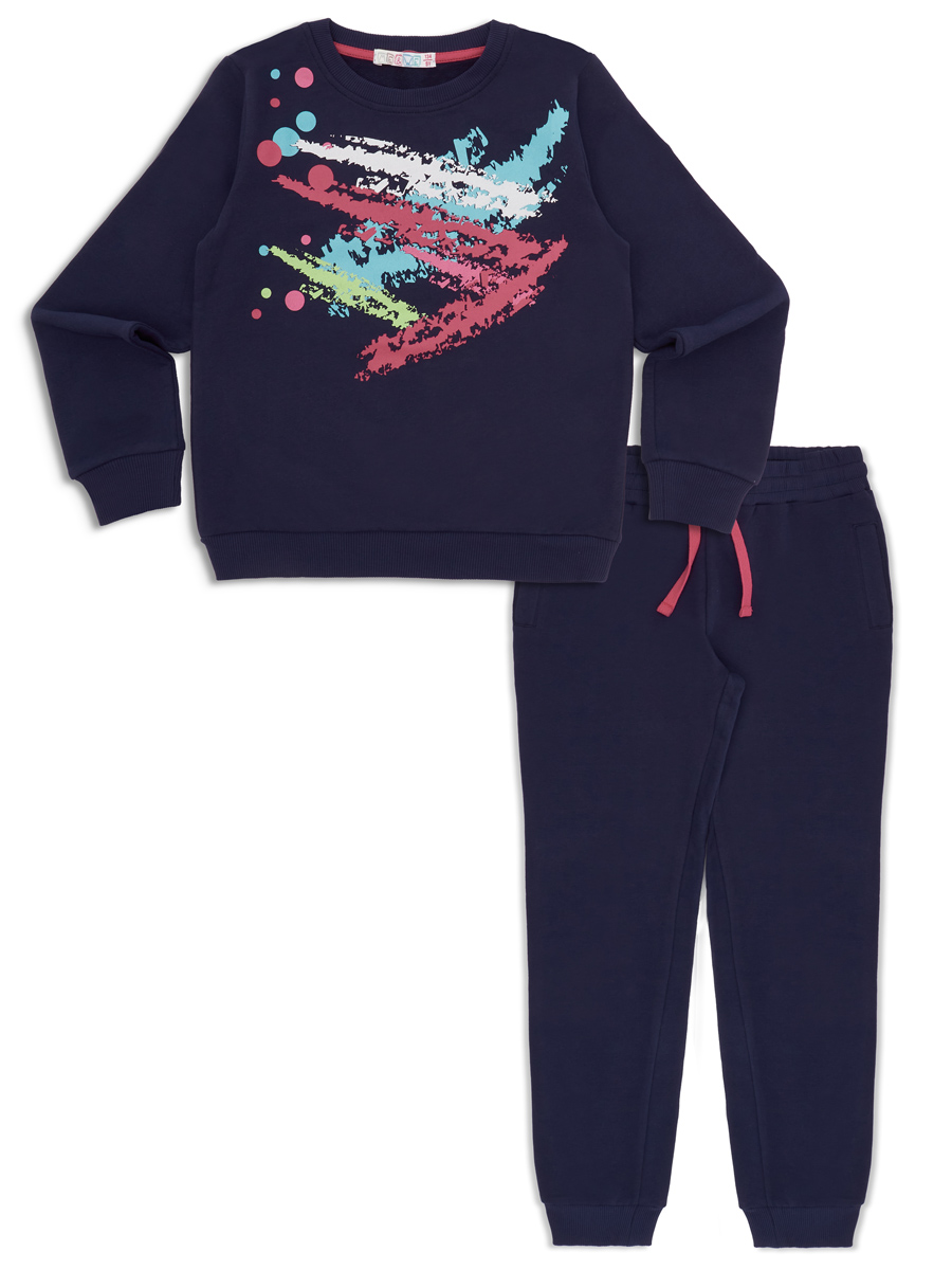 

Костюмы для девочек Me&We JG121-T702-902 Синий-152