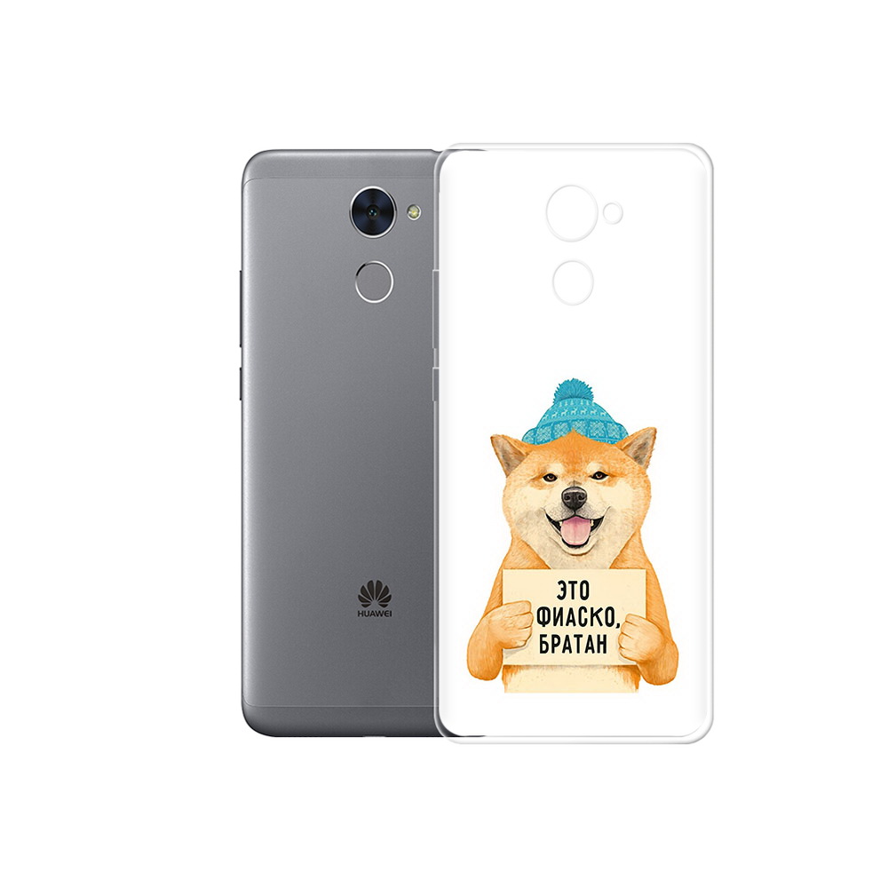 

Чехол MyPads Tocco для Huawei Enjoy 7 Plus фиаско (PT74186.70.656), Прозрачный, Tocco