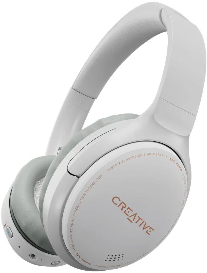 Беспроводные наушники Creative Zen Air Hybrid White (51EF1010AA000)