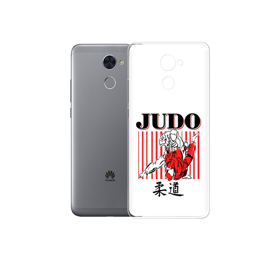 

Чехол MyPads Tocco для Huawei Enjoy 7 Plus Дзюдо (PT74186.70.66), Прозрачный, Tocco