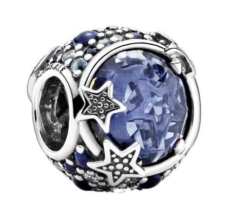 

Шарм из серебра с кристаллом/фианитом Pandora 799209C01, 799209C01