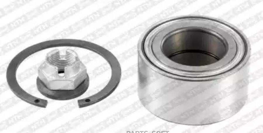 

Подшипник ступицы задней Renault Duster 11>15 Dacia Duster 10>18 SNR R155114