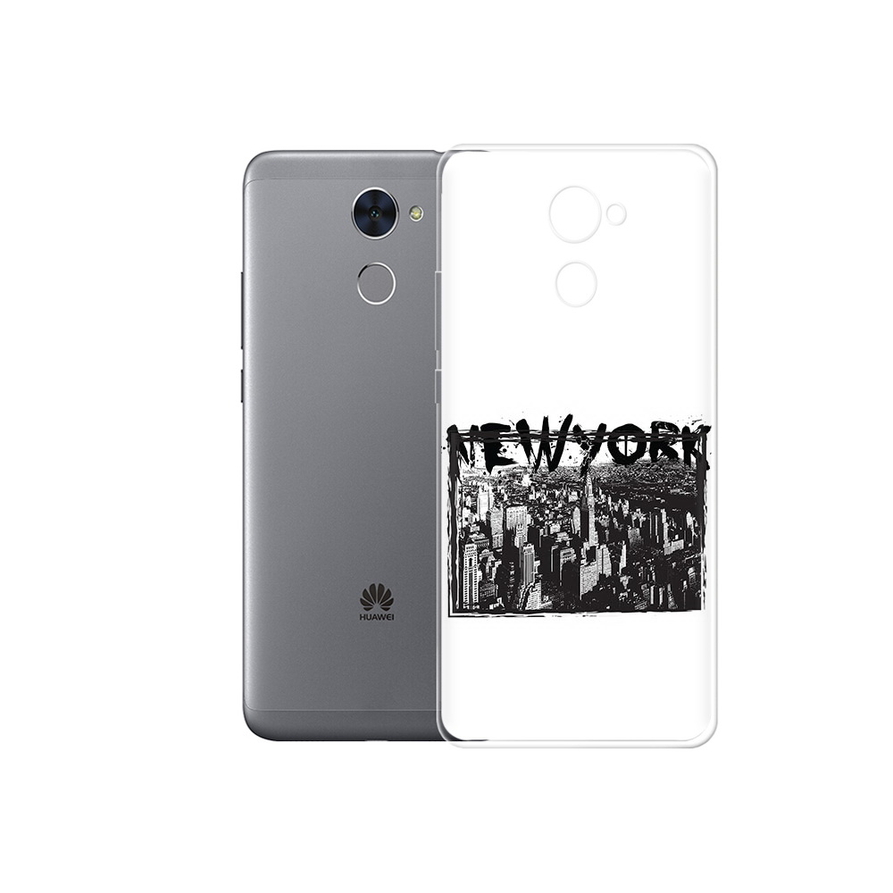

Чехол MyPads Tocco для Huawei Enjoy 7 Plus че (PT74186.70.671), Прозрачный, Tocco
