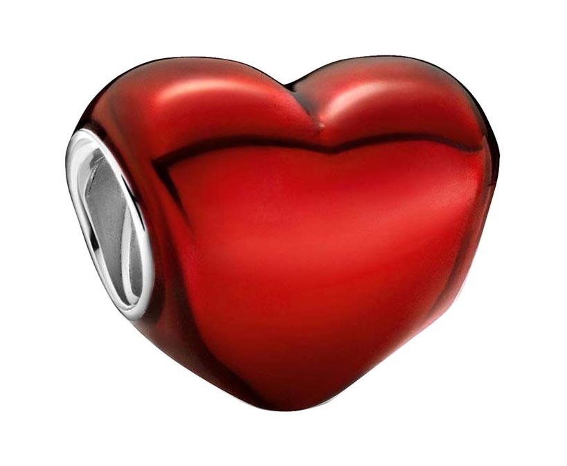 

Шарм из серебра Pandora 799291C02, эмаль, 799291C02